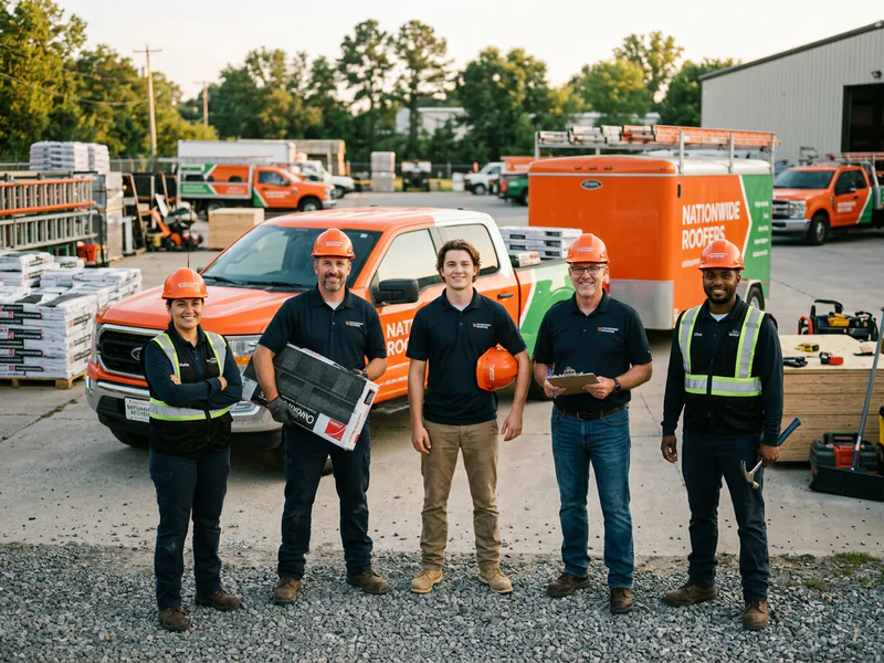 Natiowide Roofers - roof installation in Evergreen Park near me